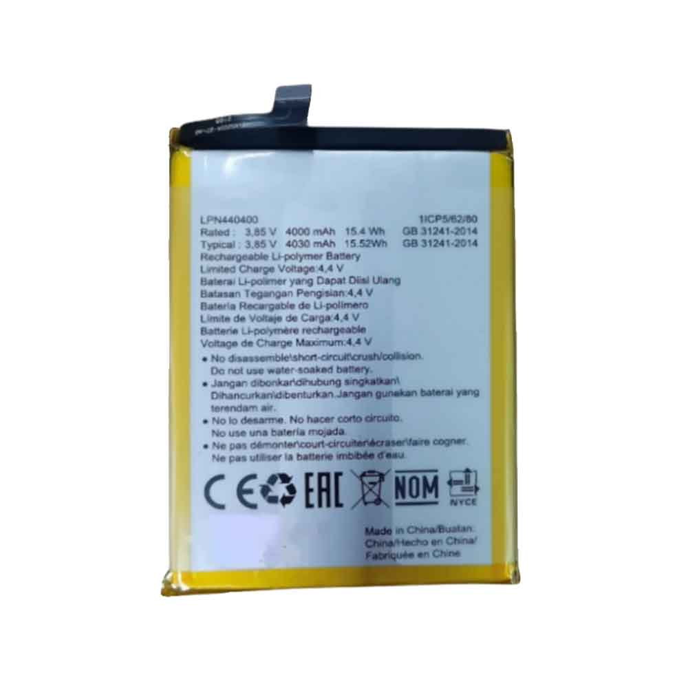 Batería para C1-C1T/hisense-LPN440400
